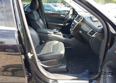 2013 Mercedes-Benz Ml 350 z USA, uszkodzony, nr VIN 4JGDA5JB4DA256648